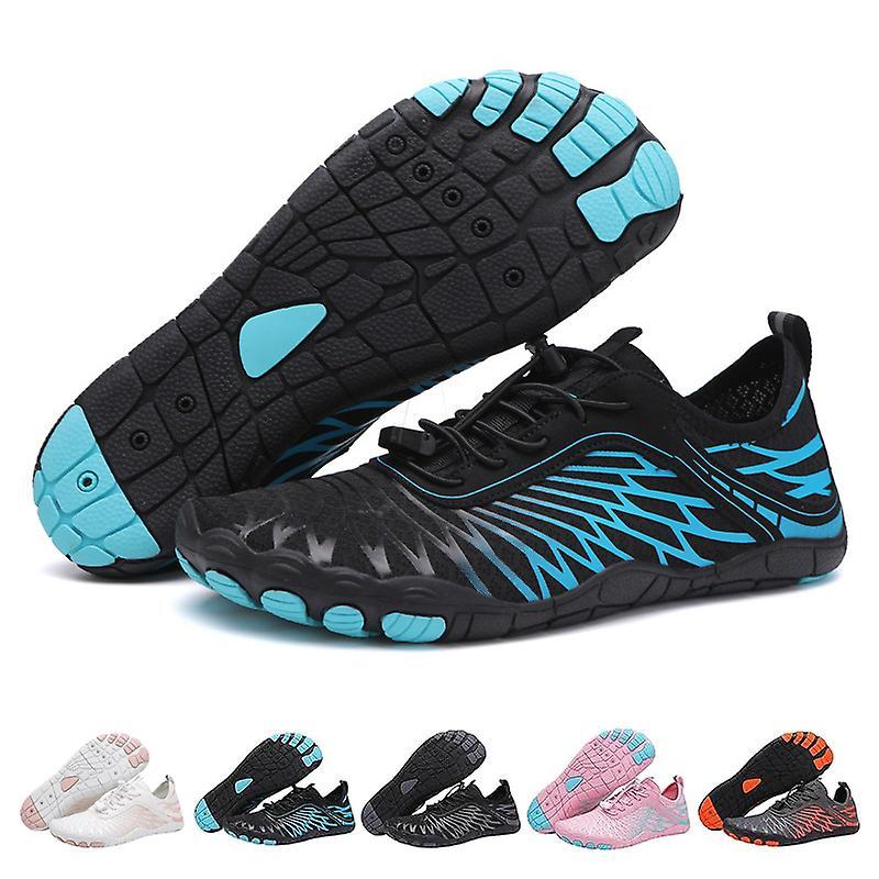 Wanyin Lorax Pro Barefoot Shoes For Men Women Hike Footwear, Non-Slip Riding Beach Shoes Blue