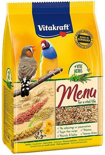 Vitakraft Food P. Exotic  500gr (Birds , Bird Food) 500 GR