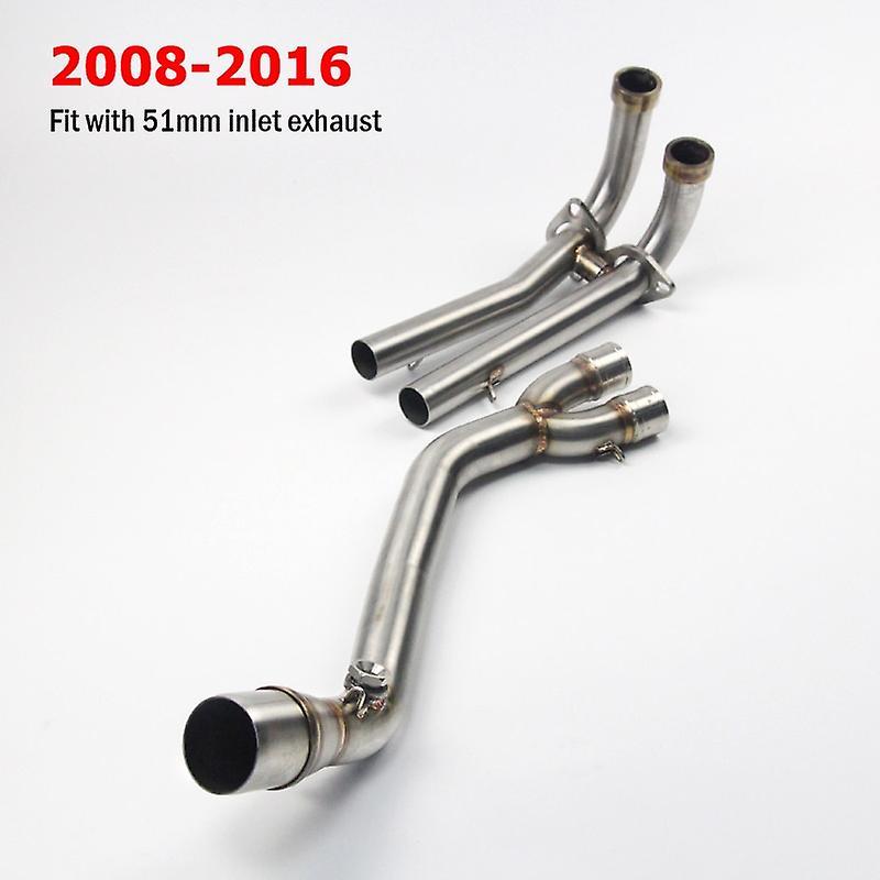 Muggyz Exhaust Pipe Full System Middle Link Conector For Tmax 500 530 Tmax500 Tmax530 2008-2016 Without Exhaust same photo