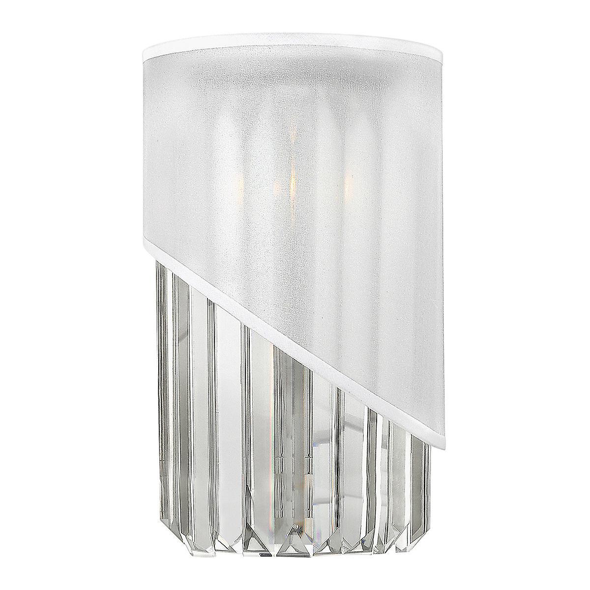 Gigi 1 Light Indoor Wall Light Polished Nickel E14