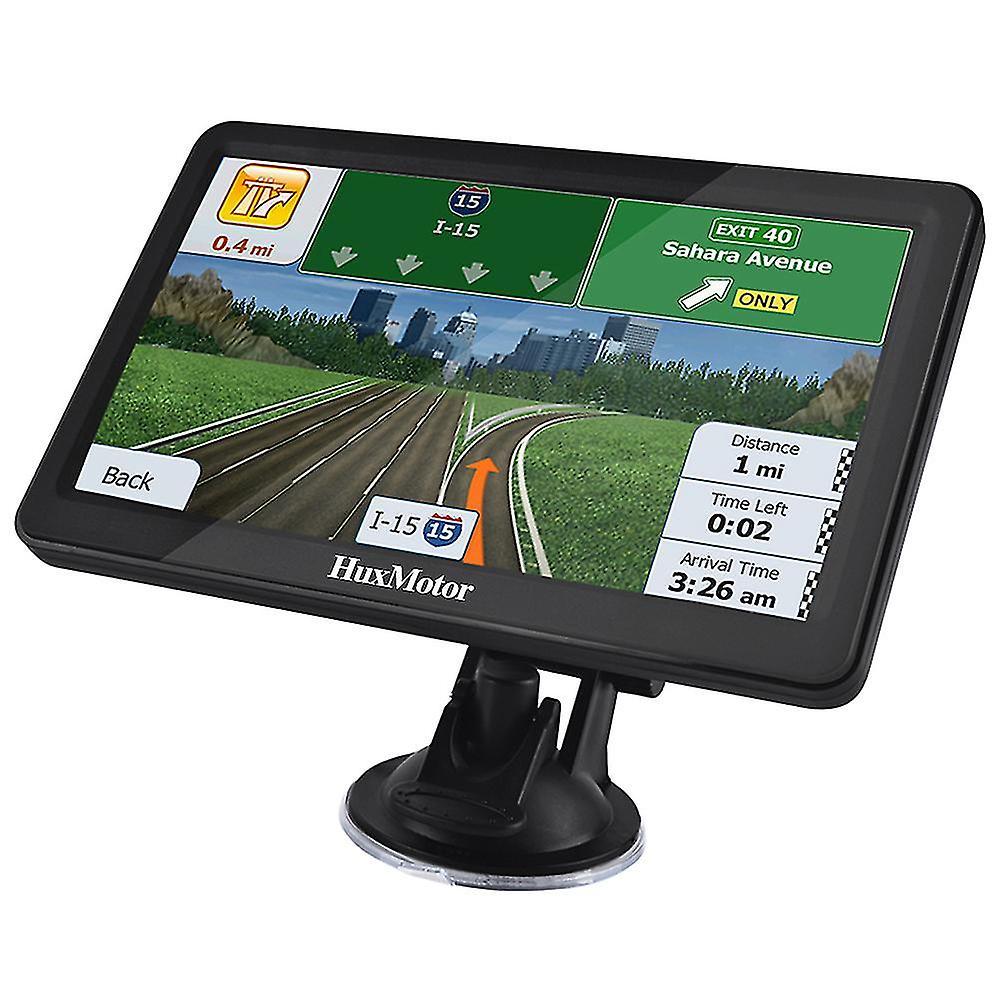 Bysion 5''sat Nav For Car Truck,with Lifetime Free Updates Satellite Navigation, 8g 126m Voice Broadcast And Speed Camera Warning