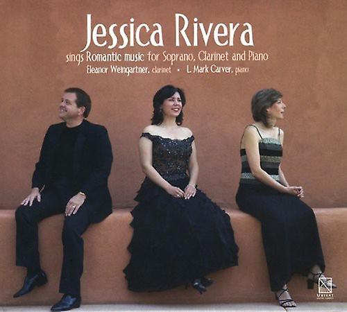 Urtext Records Jessica Rivera - Romantic Music for Soprano Clarinet & Piano  [COMPACT DISCS] Digipack Packaging USA import