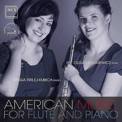 Dux Recording Prod. American Music Flute & Piano / Various - American Music Flute & Piano  [COMPACT DISCS] USA import