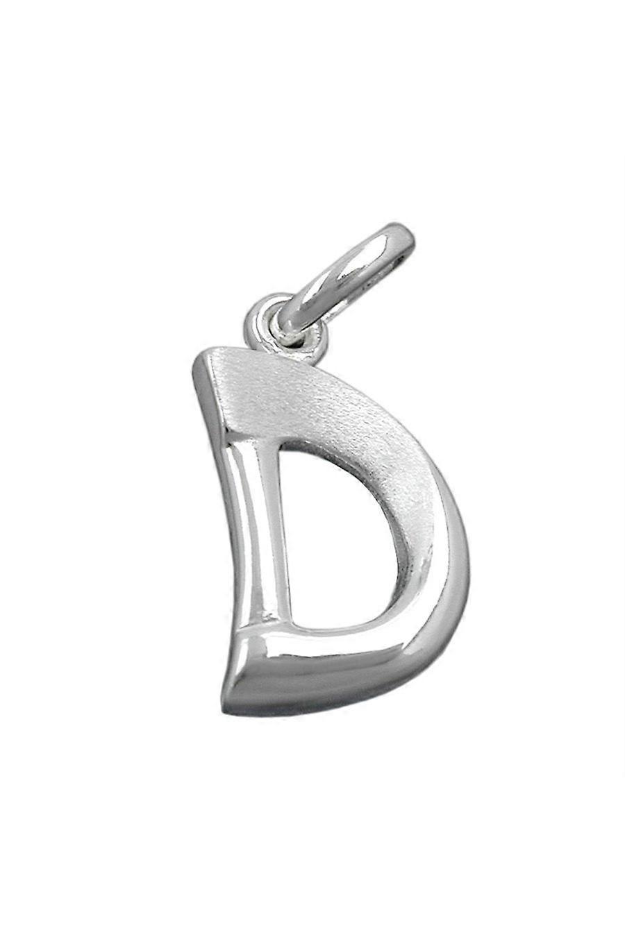 Gallay Pendant Initial D Silver 925 - Gl91440d