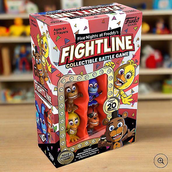 Funko Five Nights At Freddy's Fightline Premier Set Assorted Styles 1 Supplied