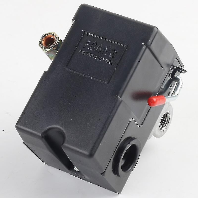 Guangzhou Yunlong Trading Co., Air Compressor Pressure Switch Replacement Lf10-4h With 95-125 Psi Range And 20a Rating, 4-port