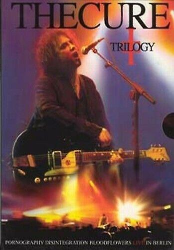 The Cure Trilogy - Live in Berlin DVD (2016) The Cure cert E 2 discs - Region 2