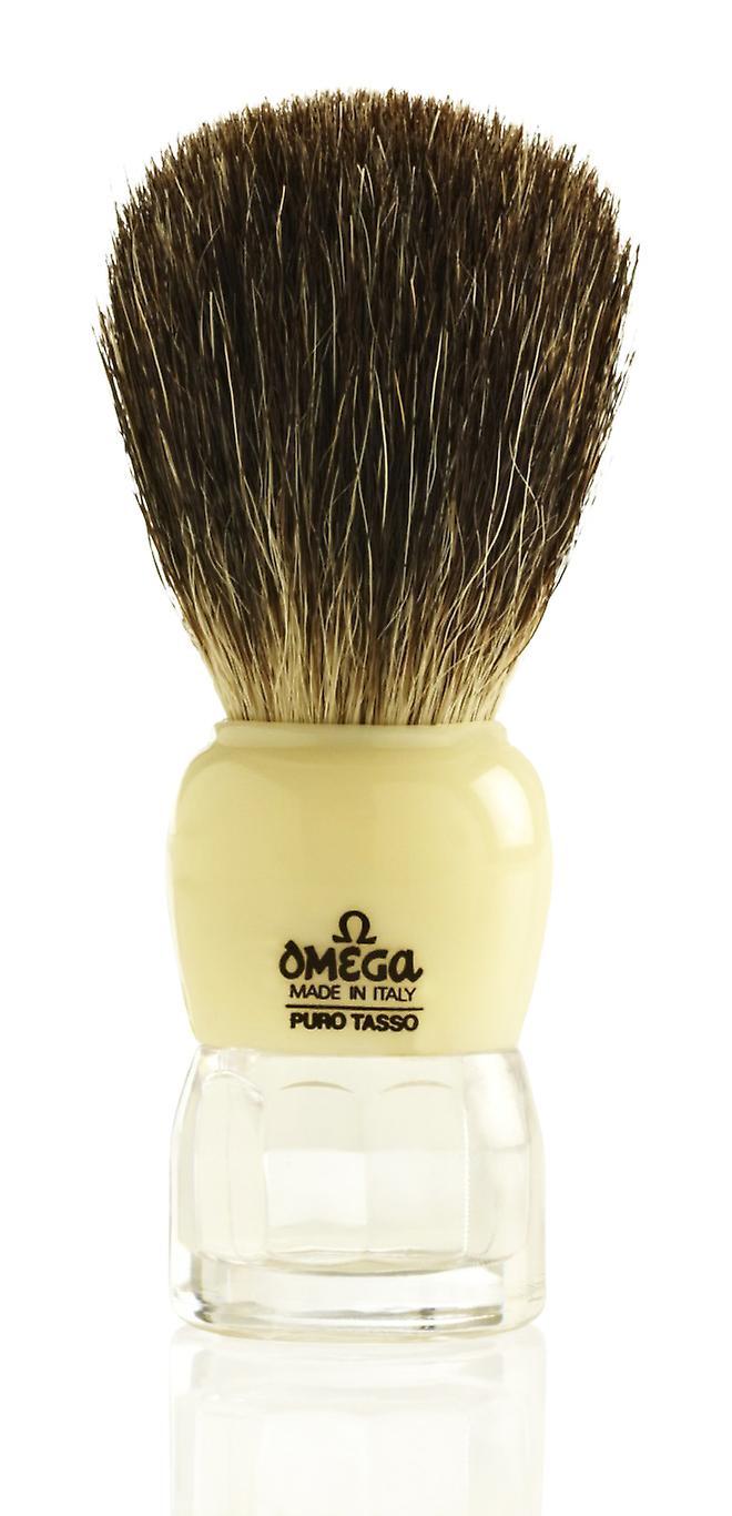 Omega 63170 Pure Badger Hair Shaving Brush