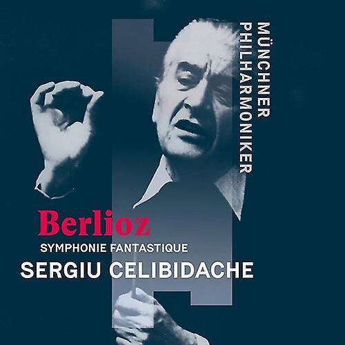 Munchner Philharmoni Sergiu Celibidache - Berlioz: Episode de la Vie d'un Artiste,Symphonie fantastique en cinqparties, op. 14  [COMPACT DISCS] Dig...