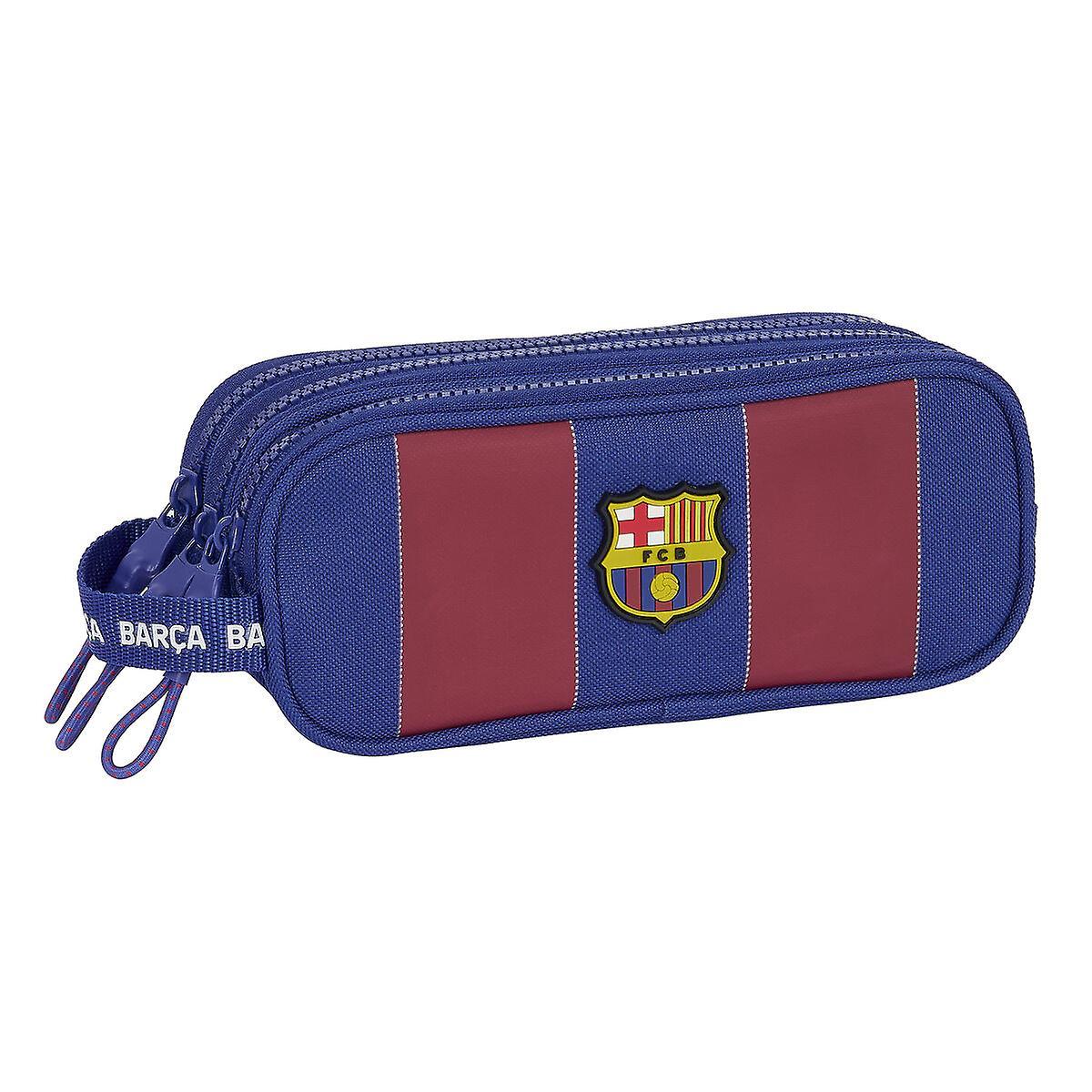 FC Barcelona Double Carry-all F.C. Barcelona Red Navy Blue 21 x 8.5 x 7 cm