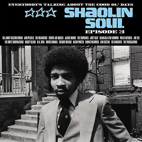 Import Label Various Artists - Shaolin Soul Episode 3 (Various Artists)  [VINYL LP] With CD, 3 Pack USA import