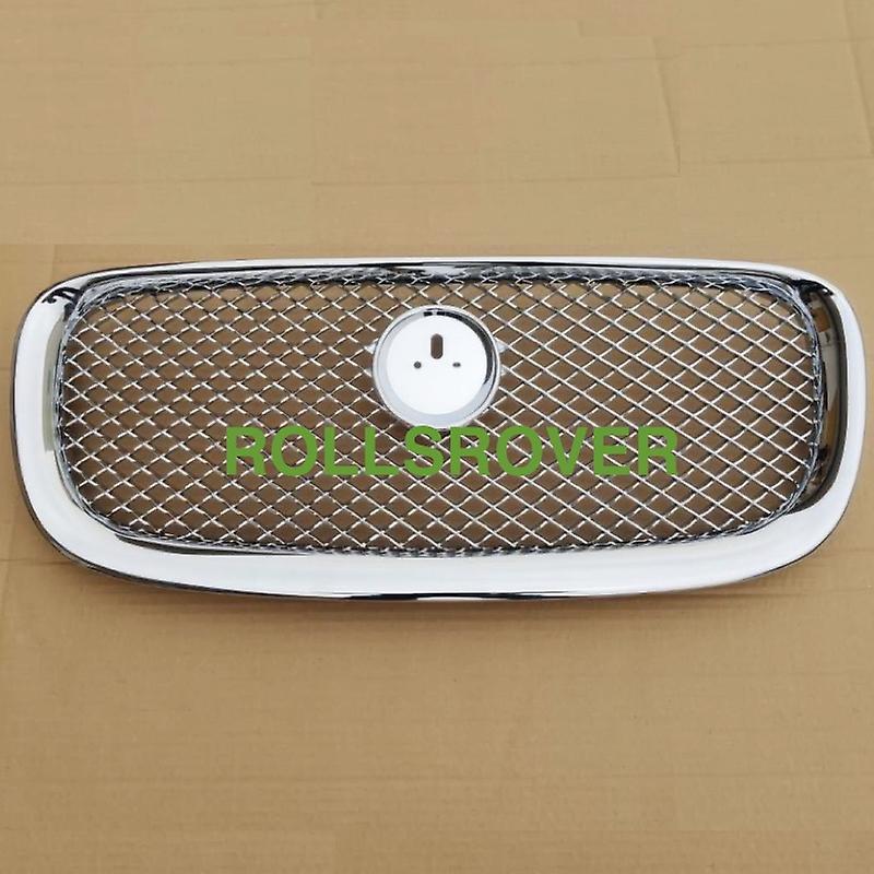 Auto Parts Front Bumper Grille Grill For Jaguar Xf Xfr 2012 2013 2014 2015 Chrome C2z13199