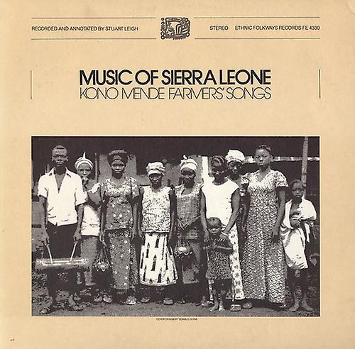 Folkways Records Various Artists - Sierra Leone: Kono Mende / Various  [COMPACT DISCS] USA import