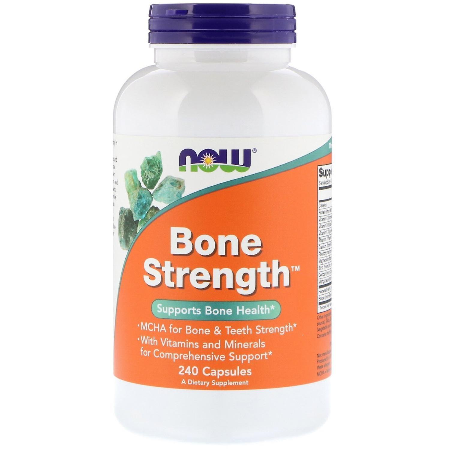 Now Foods, Bone Strength, 240 Capsules