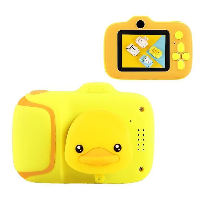 Slowmoose Ultra Mini Kids Camera -hd Screen With 8g/16g/32g Memory Card yellow