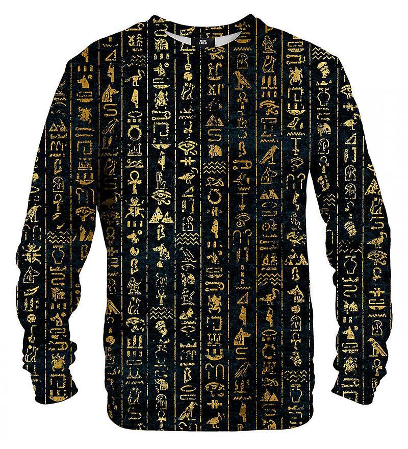 Mr Gugu & Miss Go Mr. Gugu Miss Go hieroglyphs cotton sweater XS