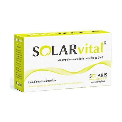 Solaris Solarvital 20 ampoules of 5ml