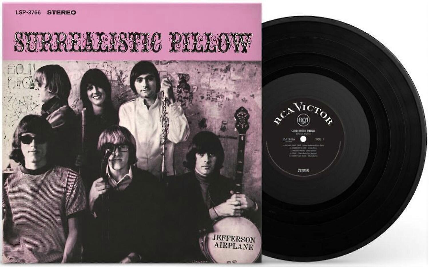 Sony Legacy Jefferson Airplane - Surrealistic Pillow  [VINYL LP] 180 Gram, Rmst USA import