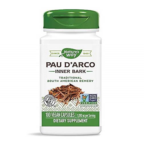 Nature's Way Pau D'arco Inner Bark Vegan Capsules