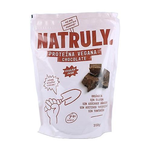 Natruly Vegan Protein Chocolate Bio 350 g