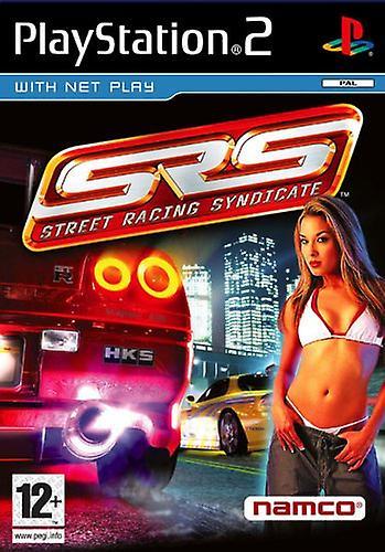 PlayStation 2 SRS Street Racing Syndicate (PS2) - PAL - New & Sealed