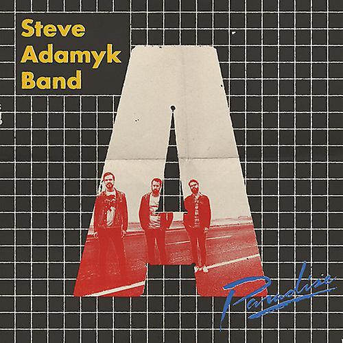 Dirtnap Records The Steve Adamyk Band - Paradise  [VINYL LP] Yellow USA import