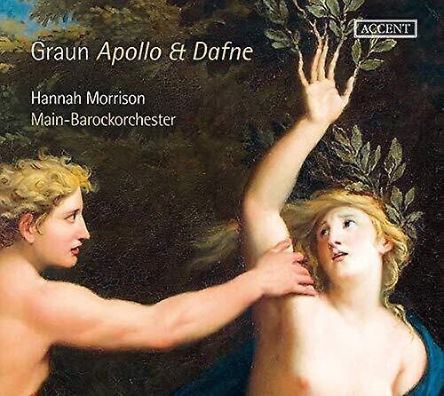 Accent Records Graun / Morrison / Main-Barockorchester - Apollo Et Dafne  [COMPACT DISCS] USA import