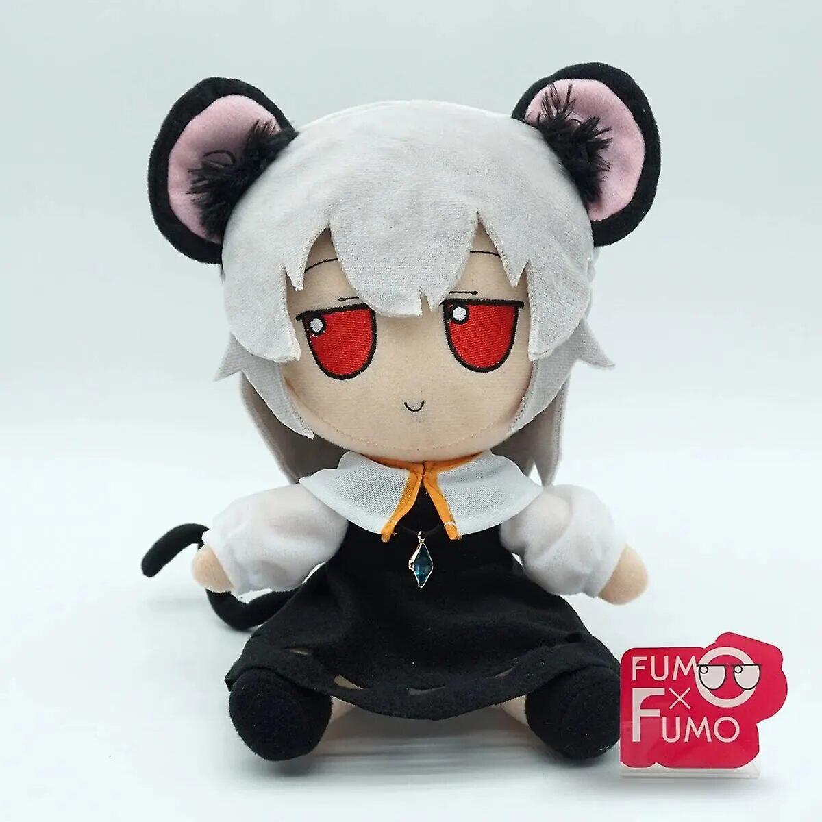 Jiechannel Lovely Plush Touhou FUMO Series Nazrin Stuffed Doll--20cm Height