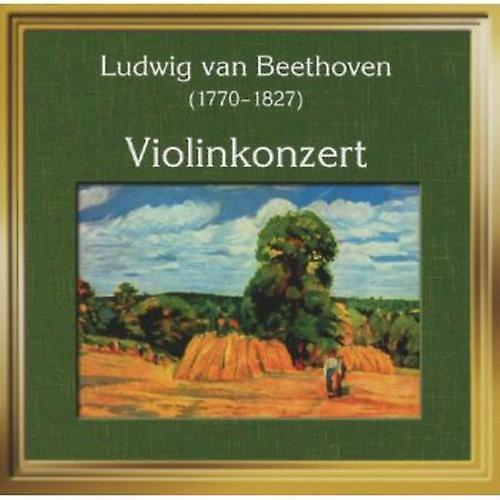 Bella Musica Ludwig van Beethoven - Violin Concertos  [COMPACT DISCS] USA import