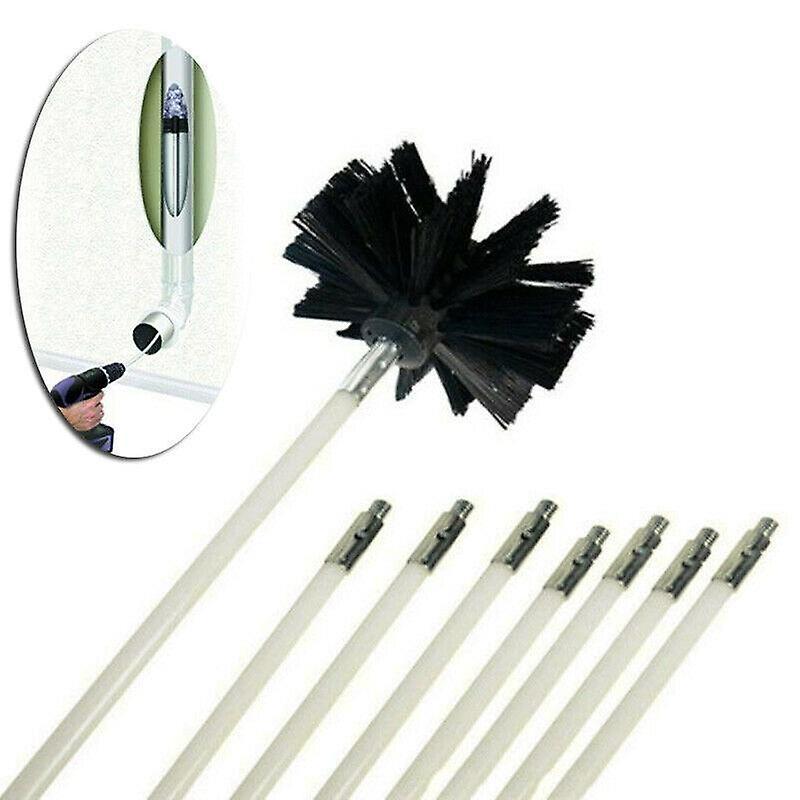 Slowmoose Chimney Cleaner -sweep Inner Wall Cleaning Brush Tool