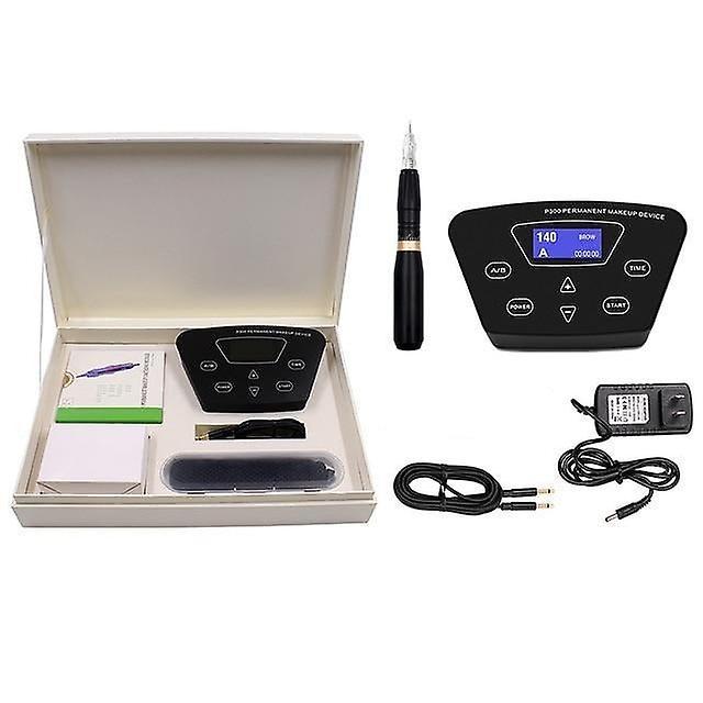 Slowmoose Permanent Makeup Rotary Machine Eyebrow Tattoo Kits CQ003  Gift Package