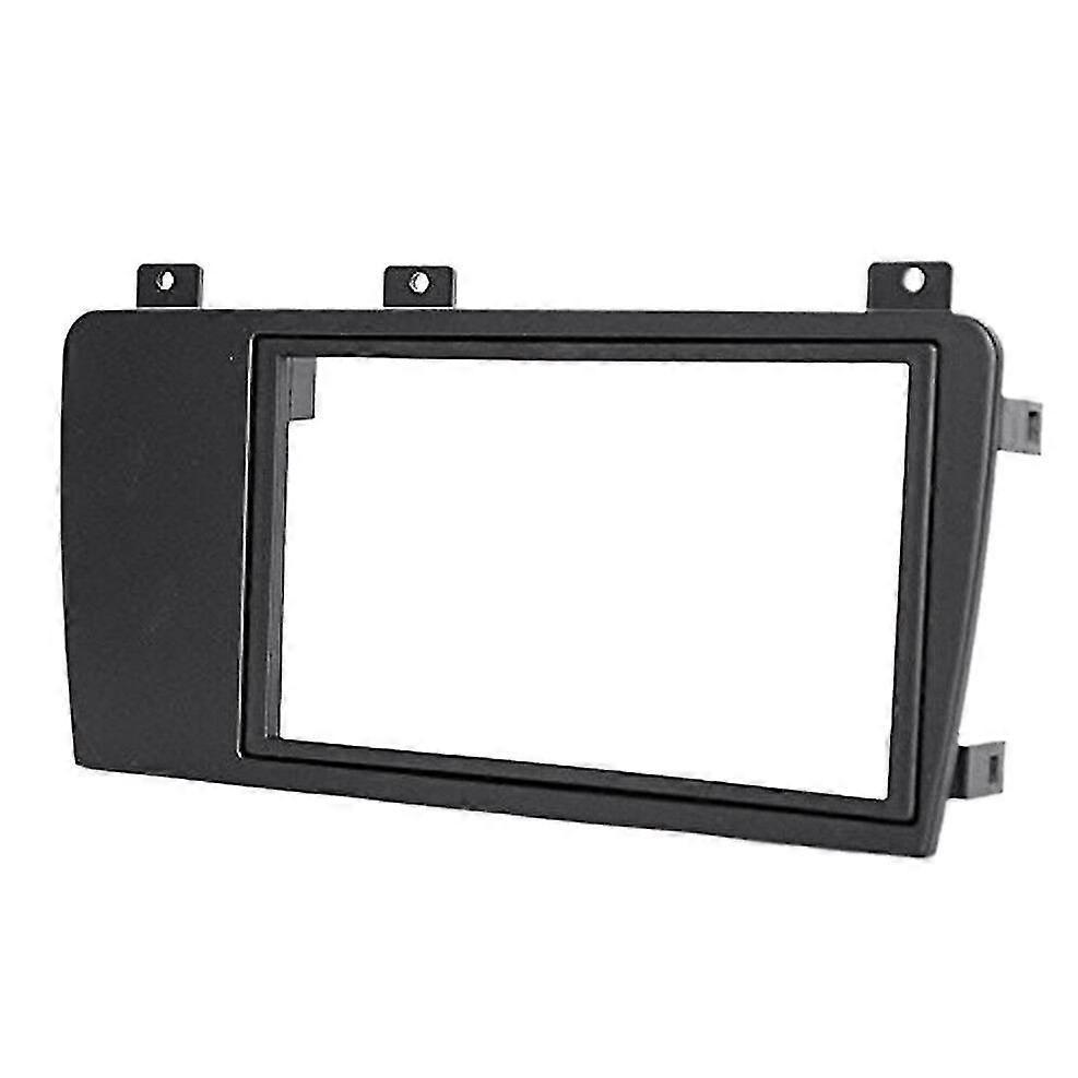 Sichuan Chuanqia Trading For Xc70 V70 S60 2004-2007 Car 2 Din Stereo Radio Fascia Panel Plate Trim Frame Cd Dashboard Panel