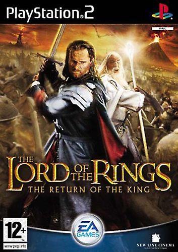 PlayStation 2 The Lord of the Rings The Return of the King (PS2) - PAL - New & Sealed