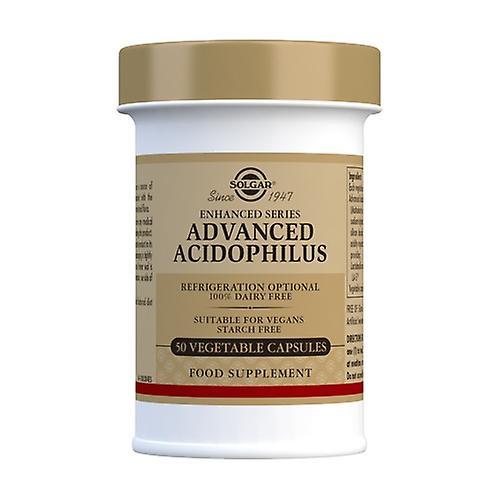 Solgar Acidophilus advanced Vegan probiotic 50 capsules