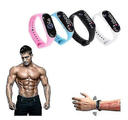 Elsavct Ultrasonic High-tech Body Shape Wristband-komo Drainage Lymph Bracelet Purple