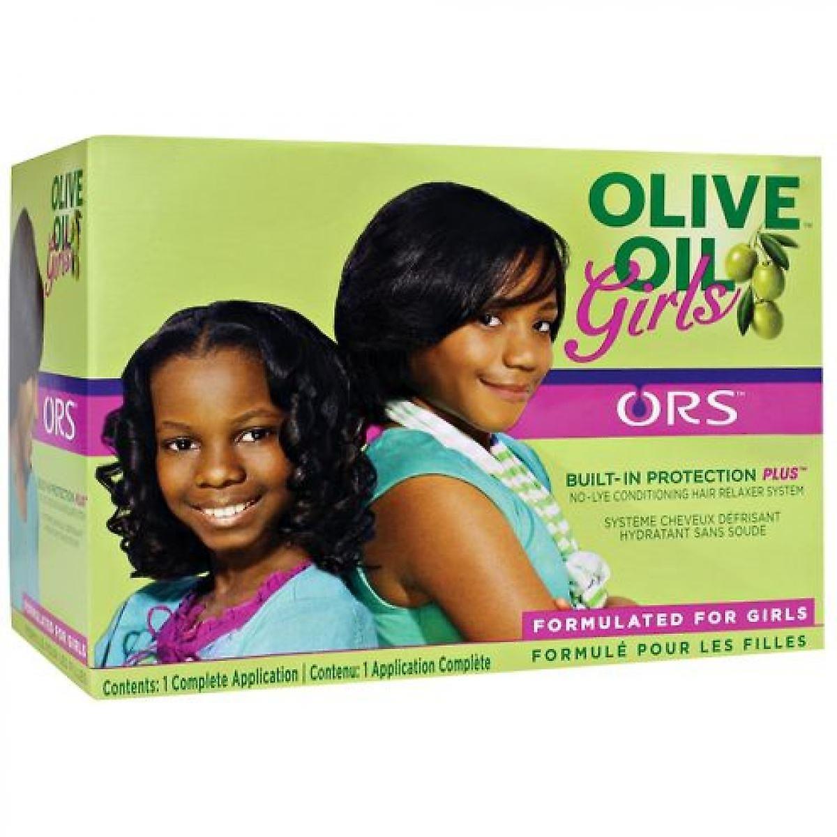 ORS Olive Oil Girls Hair Relaxer Kit