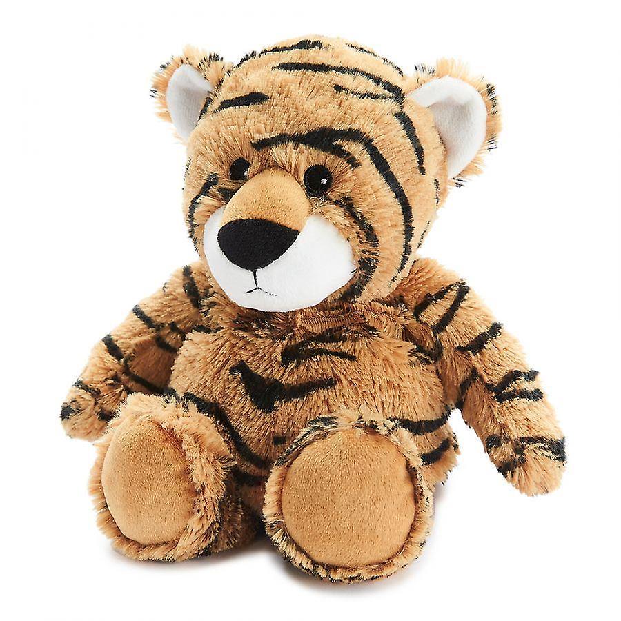 Warmies Heatable Microwavable Soft Toys Wheat Filled & Lavender Scented Tiger 13"