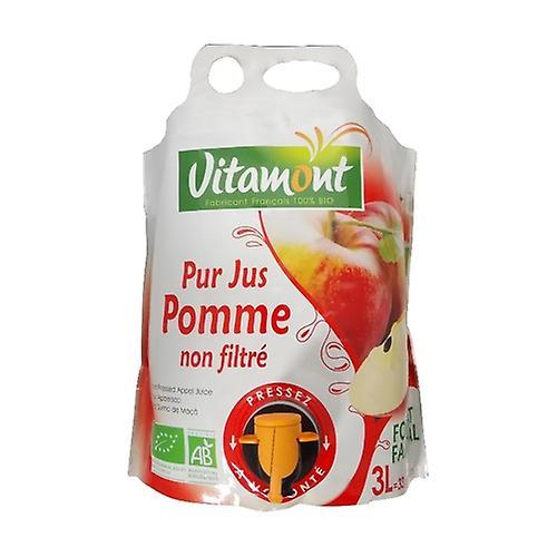 Vitamont Pure apple juice 3 L (Apple)