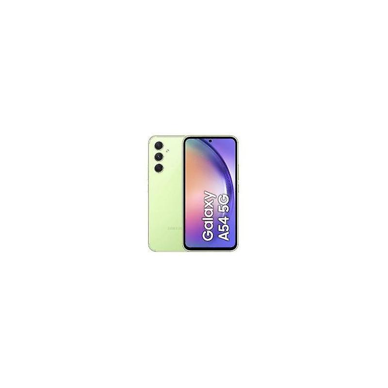 Samsung Sm-a546 Galaxy A54 8+256gb 6.4" 5g Lime Ita