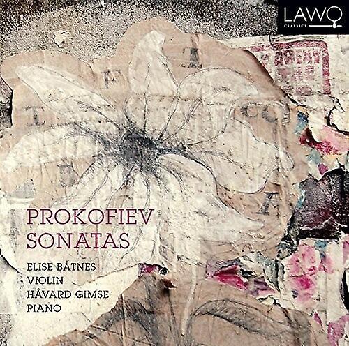 Lawo Classics Prokofiev / Batnes,Elise / Havard Gimse - Sergey Prokofiev: Violin Sonatas  [COMPACT DISCS] USA import