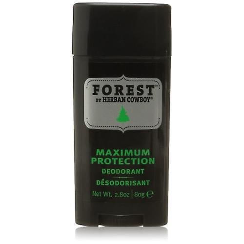 Herban Cowboy Natural Grooming Deodorant, Forest 2.8 oz (Pack of 1)