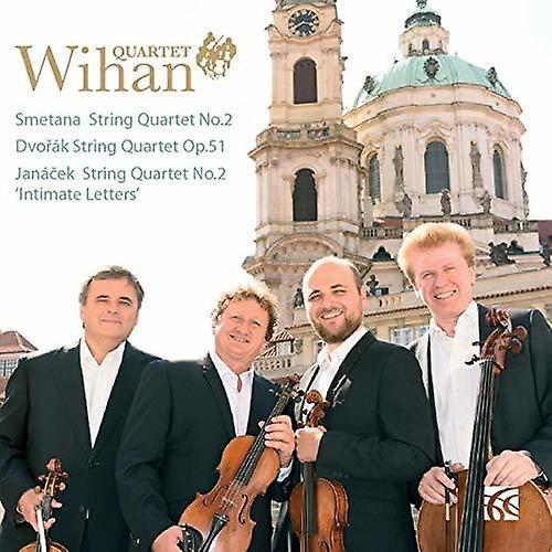 Nimbus Alliance Smetana / Wihan Quartet - String Quartet 2 / String Quartet 51  [COMPACT DISCS] USA import