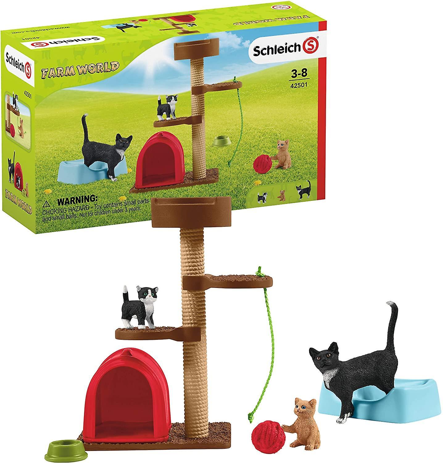 Farm World Playtime For Cute Cats