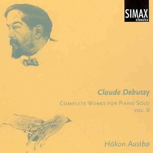 Simax Classics H kon Austb - Complete Works for Piano Solo 2  [COMPACT DISCS] USA import