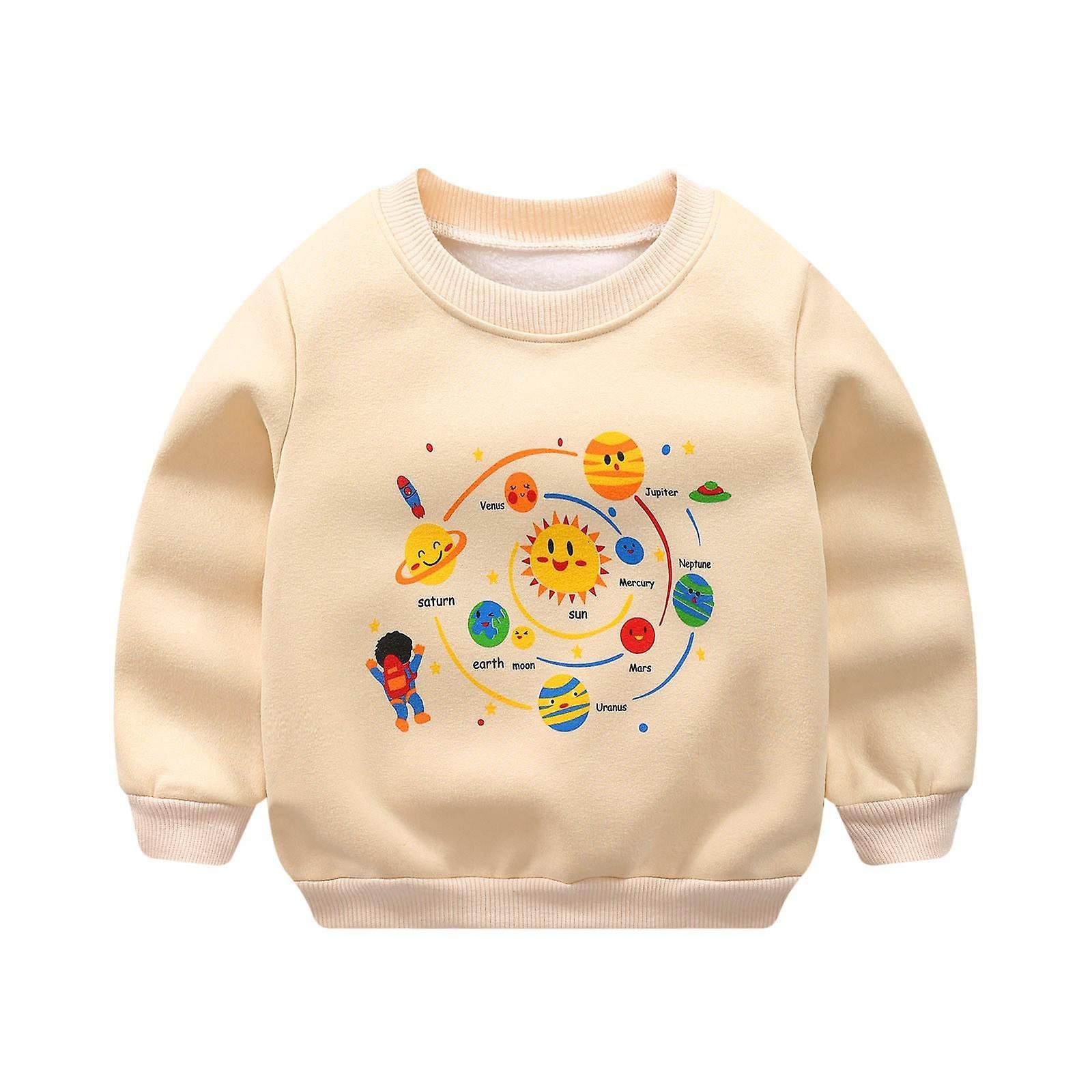 Slowmoose Cartoon Printed Sweatshirt 12M