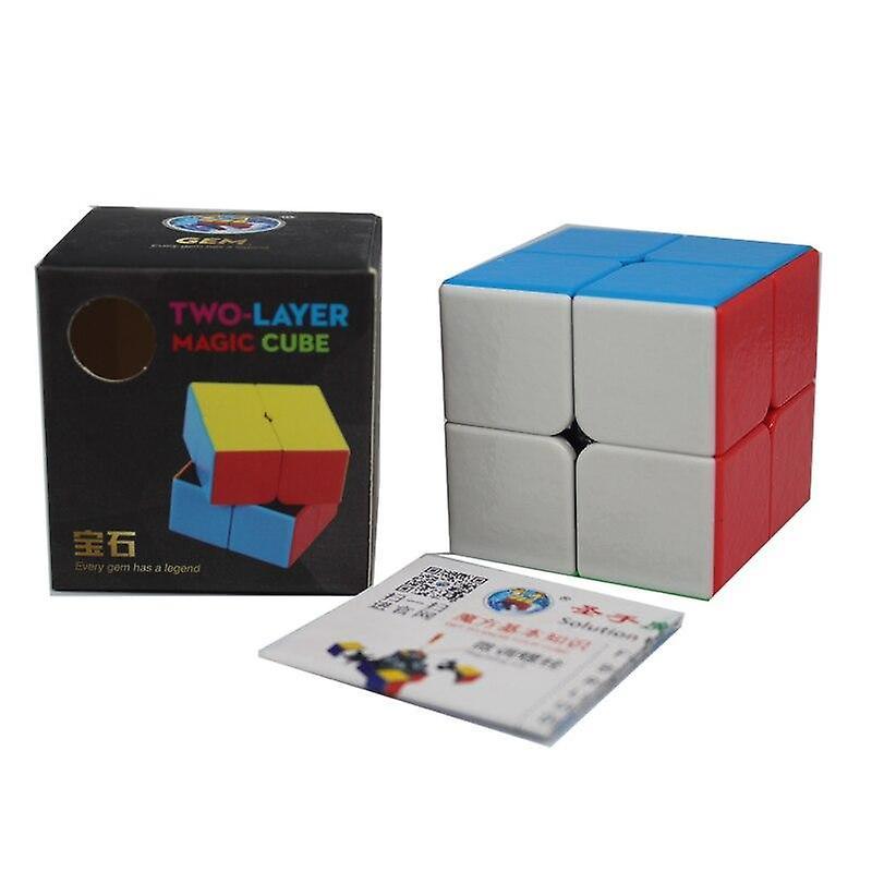 Slowmoose Mini Pocket Cube Speed Magic Profession Puzzle Cube- Education's For Game 9