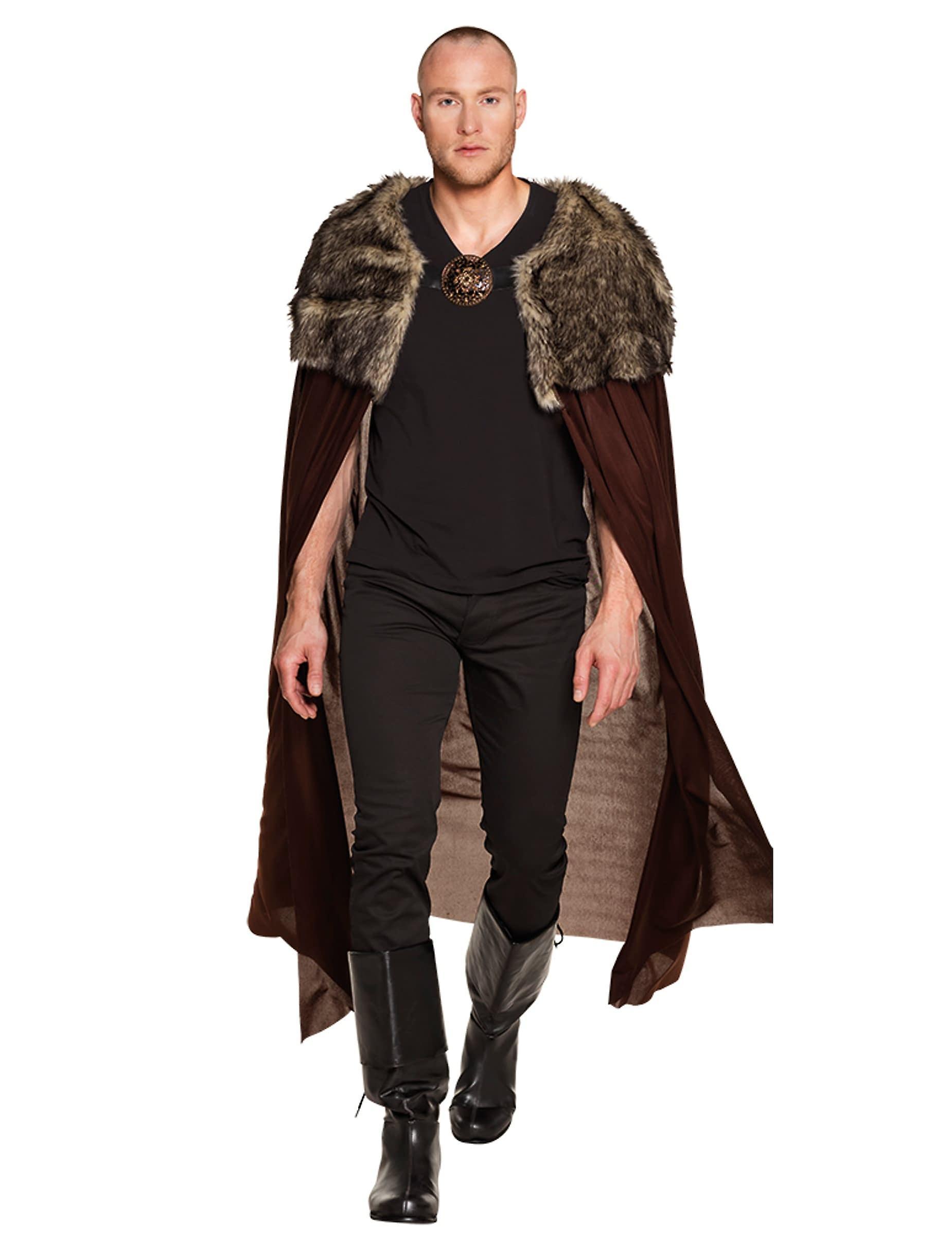 My Other Me Cape viking lord luxury adult 150 cm Taille Unique