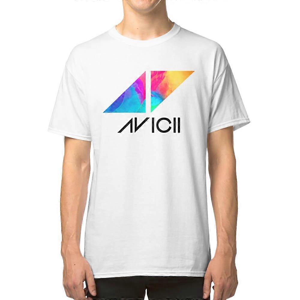 RockShark AVICII T-shirt white M