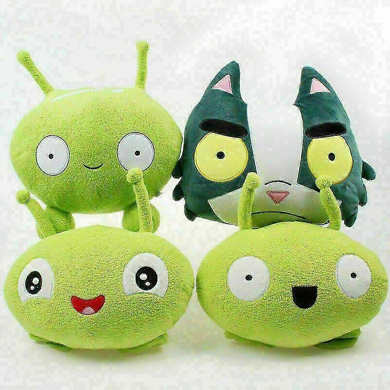 Jkw Figure Soft Stuffed Toy Final Space Mooncake Kids Plush Doll Pattern 4