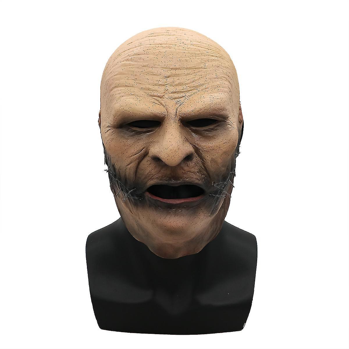 Kygm Funny Movie Slipknot Cosplay Mask Event Corey Taylor Cosplay Latex Mask Halloween Slipknot Mask Party Bar Costume Props Adult